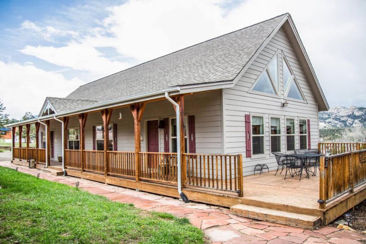 Old Man Mountain, Spacious Lodge With Loft Great For Families, Dogs Allowed Estes Park Exterior foto