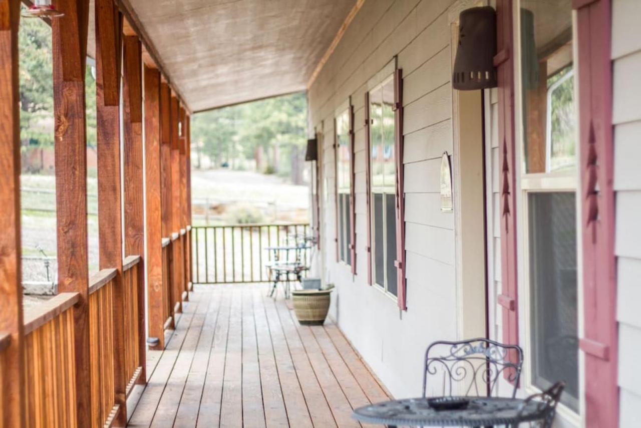 Old Man Mountain, Spacious Lodge With Loft Great For Families, Dogs Allowed Estes Park Exterior foto